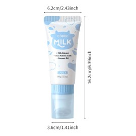 Limpiador Facial Laikou Milk Hidratante 80g Normal Día/noche