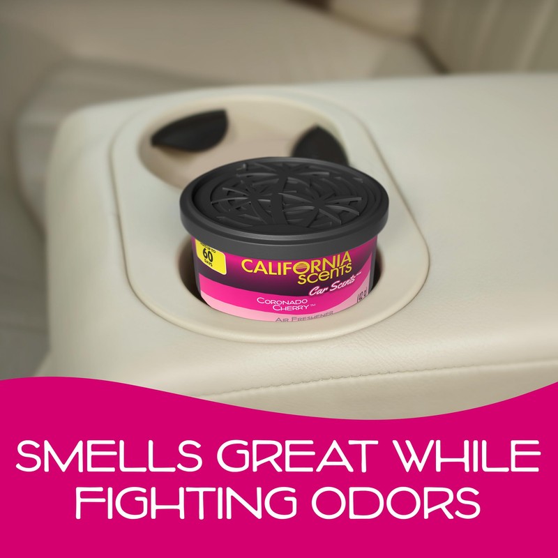 Can Air Freshener and Odor Neutralizer by California Scents, Set