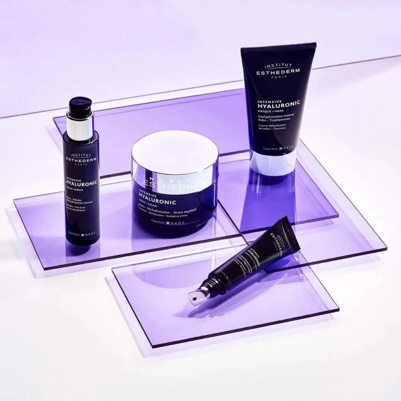Esthederm - Mascarilla facial intensiva hialurónica 75 ml
