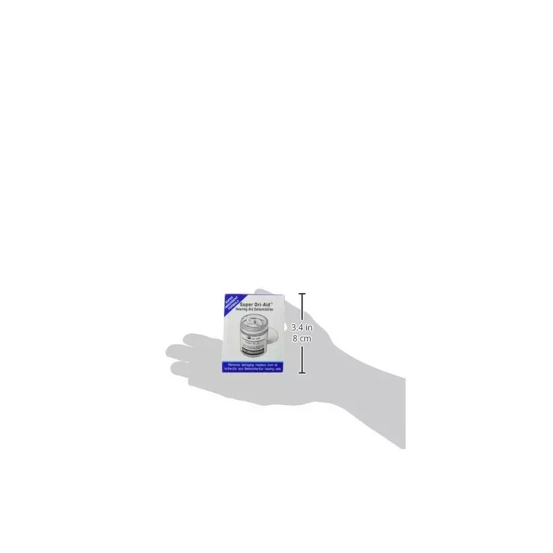 Hal-Hen Super Dri Aid Hearing Aid Dehumidifier