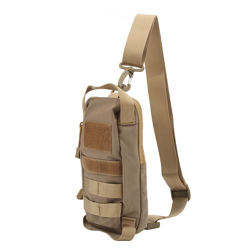 Molle Backpack Pouch Bag Waterproof Military Sing Pack Bag Sling