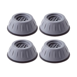 CHENGZI 4-Piece Washing Machine Feet Pads Noise Reducing Anti Slip Anti Vibration Rubber