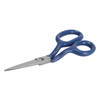 Carpet Scissors Blue 7.1in Stainless Steel Blade Ergonomic Curved Handle