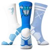 ChalkTalkSPORTS Lacrosse Performance Crew Socks - Player - Set of