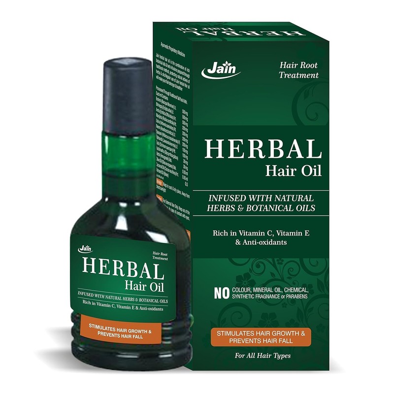 Generic Generic Natural Herbs and Botanical Oil Infused Herbal Hair