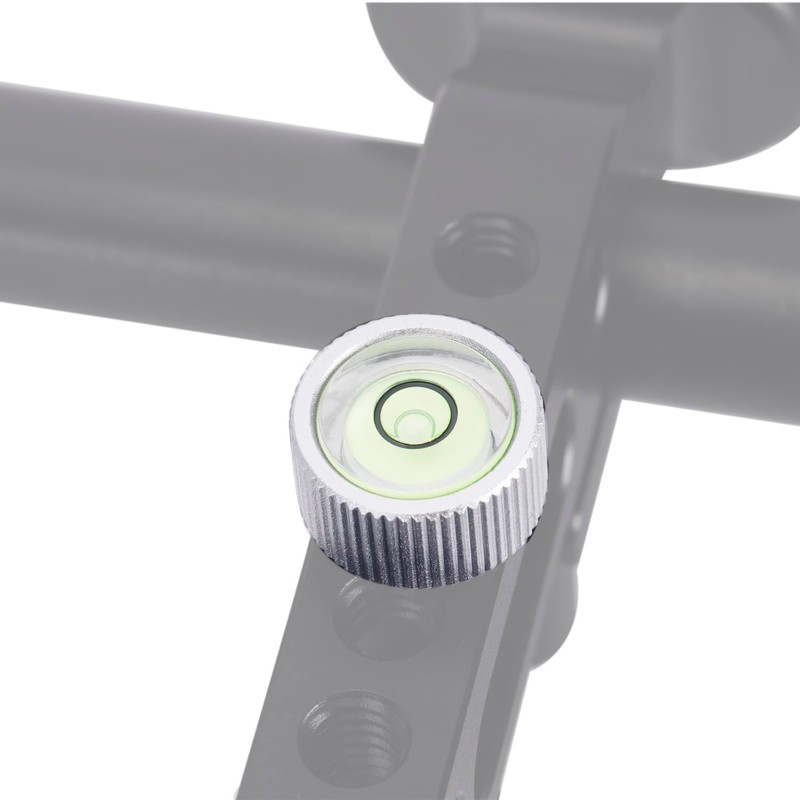 Niceyrig Camera Linear Bubble Level for Devices Leveling with 1/4''-20