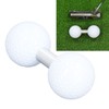 Golf Putting Accuracy Trainer Ball Plastic Fiber Golf Straight Line