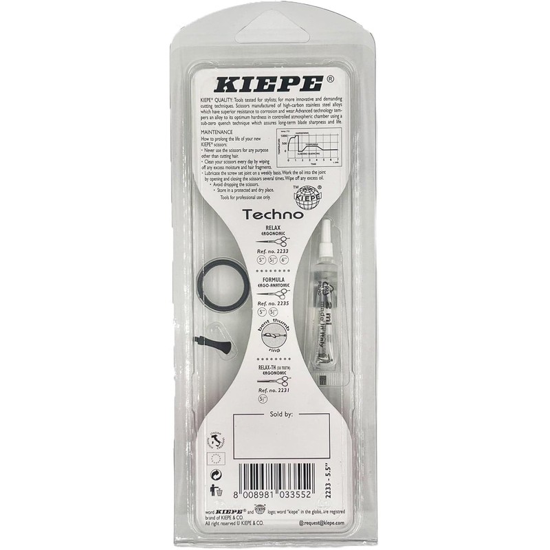 Kiepe Fama Hair Scissors 5 1/2" - 50 g