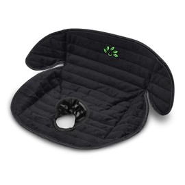 Yideng Ultra Dry Seat, Waterproof Cushion for Keeping Car or Stroller Seats Dry and Protected, Black