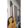 Milagro Bass Thumb Rest - Acoustic- No Drilling! Milagro White
