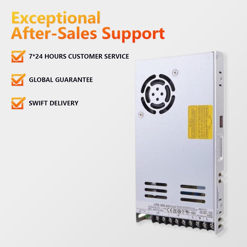 LRS-350-24 24V 14.6A 350W Switching Power Supply for Industrial Equipment