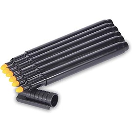 Money Marker, Counterfeit Bill Detector Pens - Money Loss Prevention - Detect Fake Bills, Fake Cash Checker - with Clip Cap - 6 Pack