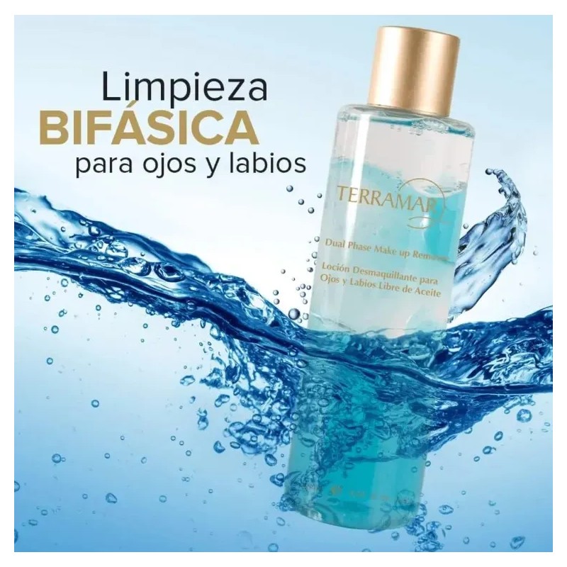 Terramar Locion Desmaquillante Bifasica 120ml