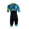 Kiwami Prima 2 LD Aero Sleeved Trisuit - Tri Suits