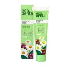 Ecodenta Desensitising Toothpaste with Calident, Chamomile Extract, Clove Extract, 100 ml