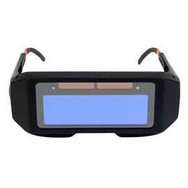 AIXXCUVQ Prevent Light Exposure With Lightweight Welding Glasses Providing Clear Visibility ABS Automatic Dimming Welding Glasses