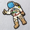 Astronaut A Journey to Space Embroidered Badge Iron On Sew