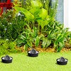 Mizelu 6 Pcs Lawn Light Protector, ABS Landscape Sprinkler and