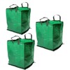 1x Heavy Duty Green Garden Waste Bags 120 Litre -