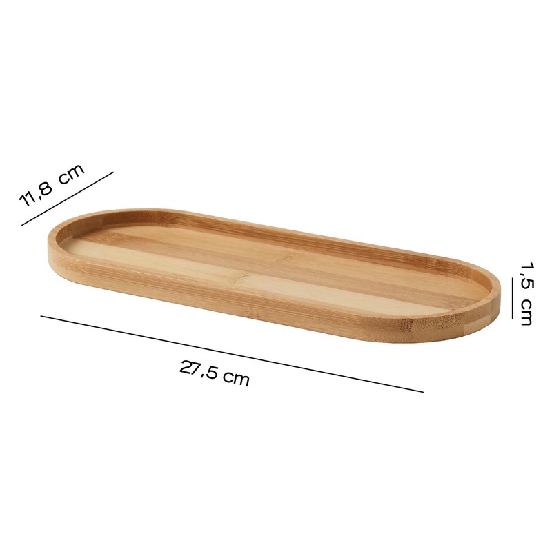 Gedy Thea Natural Tray