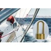 SEDORTI Weather Proof Lock, Keyed Alike Solid Brass Padlocks with