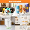 Palksky Foldable Bottle Drying Rack for Water Bottles & Cups