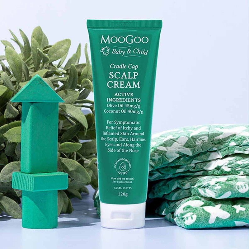 MooGoo Baby & Child Cradle Cap Scalp Cream, 120g