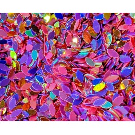 Unique Nail Creations FLOWER PETAL Spangle~YOU CHOOSE~Nail•Ac - POPPY