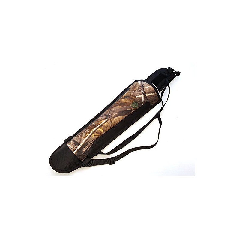 Archery Back Quiver Archery Back-Pack Quiver. (Camo)