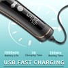 VGR 299 Cordless Hair Trimmers for Men, 5-Speed Barber Clippers,