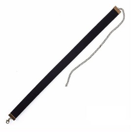 AiO JAPAN Choker, Width 1.2 inches (3 cm), Velvet Ribbon Choker Necklace, Collar, Women's Accessories, Jewelry