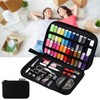 Juning Sewing Kit with 130 Sewing Accessories, 24 Bobbins of