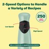 bella Immersion Blender, Portable Mixer and Emulsifier with Whisk Attachment,