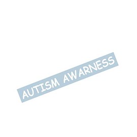 Autism Awarness 36" Windshield Window Banner Vinyl Decal Sunshade JDM Graphic Sticker
