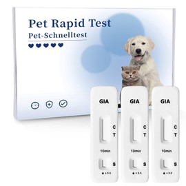 BELABB® Giardien Quick Test for Dogs and Cats, 3 Tests for Dogs and Cats at Giardia