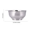 Cabilock Canning Funnel Stainless Steel Wide Mouth Kitchen Funnel with