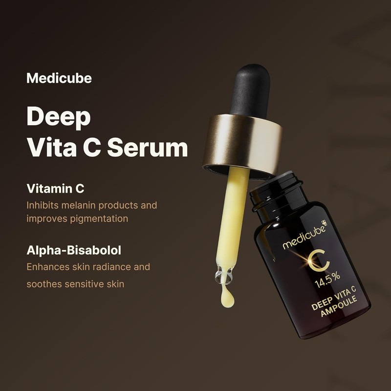 MEDICUBE [MEDICUBE]Deep Vita C Ampoule 2.0 30g