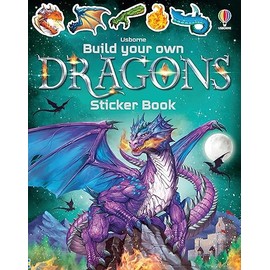 Build Your Own Dragons Sticker Book (Build Your Own Sticker Book)