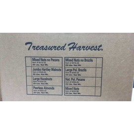 Mixed Nuts - No Pecans - In Shell - 25 lb.