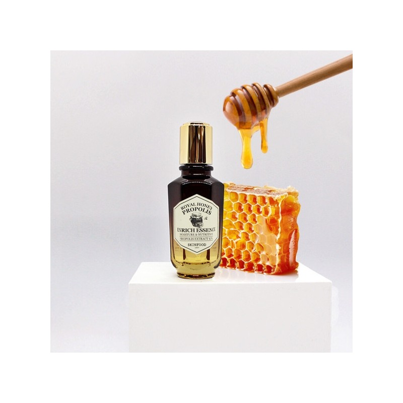 Skinfood Royal Honey Propolis Enrich Essence 50ml Expiration Date: 26.10.5