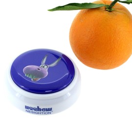 NESIGHTION Donkey HEE-haw Button,Prank Button,Talking Button Features Funny Donkey HEE-haw《It Contains Batteries》