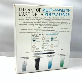 Boscia The Art of Multi-Masking Peel-Off Masks (4 Pcs) New In Box