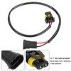 KIMISS 2 pieces 53 cm / 20.9 inch socket 9006