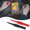 QCCAN 10pcs Needle Test Probes, 0.7mm Insulation Probe Pin, Non-Destructive