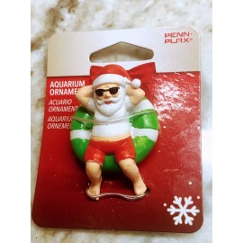Ship N 24 Hours. New-Christmas Resin Aquarium Ornament.