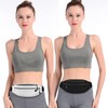 aninako Waist Pouch, Running Pouch, Jogging Pouch, Non-Shaking, Large Capacity,