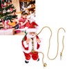 Climbing Santa Santa Climbing The Bead Curtain Christmas Tree Pendants