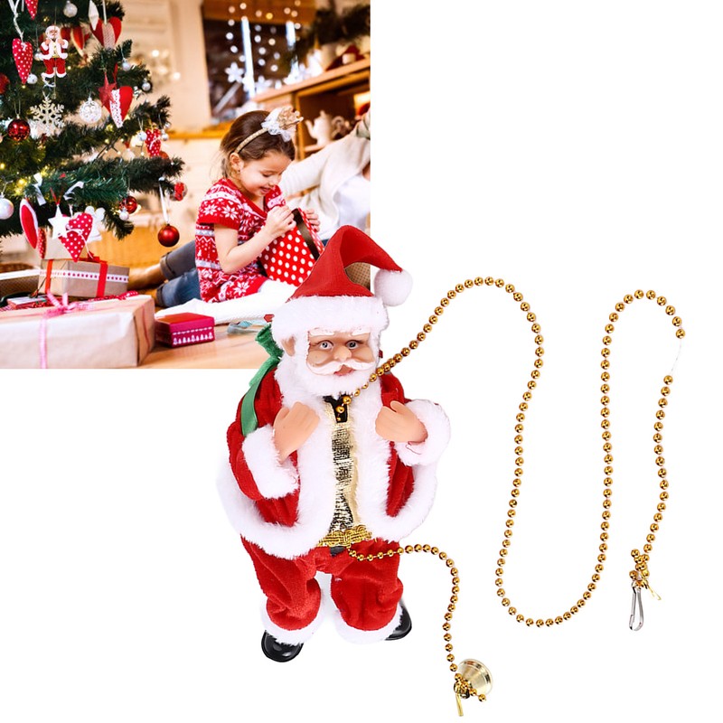 Climbing Santa Santa Climbing The Bead Curtain Christmas Tree Pendants