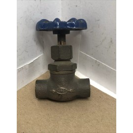 NIBCO 3/8" COPPER-NIBCO GLOBE VALVE- 3/8" SWEAT Valve-3/8"C x3/8"C-