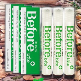 Dr. Bug Skin Elasticity Skin Comfort Before Bite Aroma Roll-on Stick 3 Pieces 12ml / 닥터버그 피부탄력 피부편안함 비포 바이트 아로마 롤온 스틱 3개 12ml